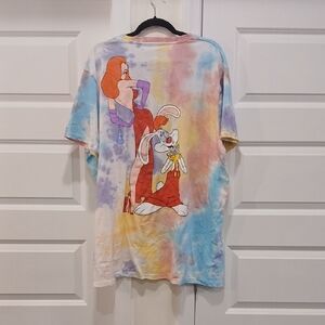 Cakeworthy Roger Rabbit Tye Dye Tee Size 4XL